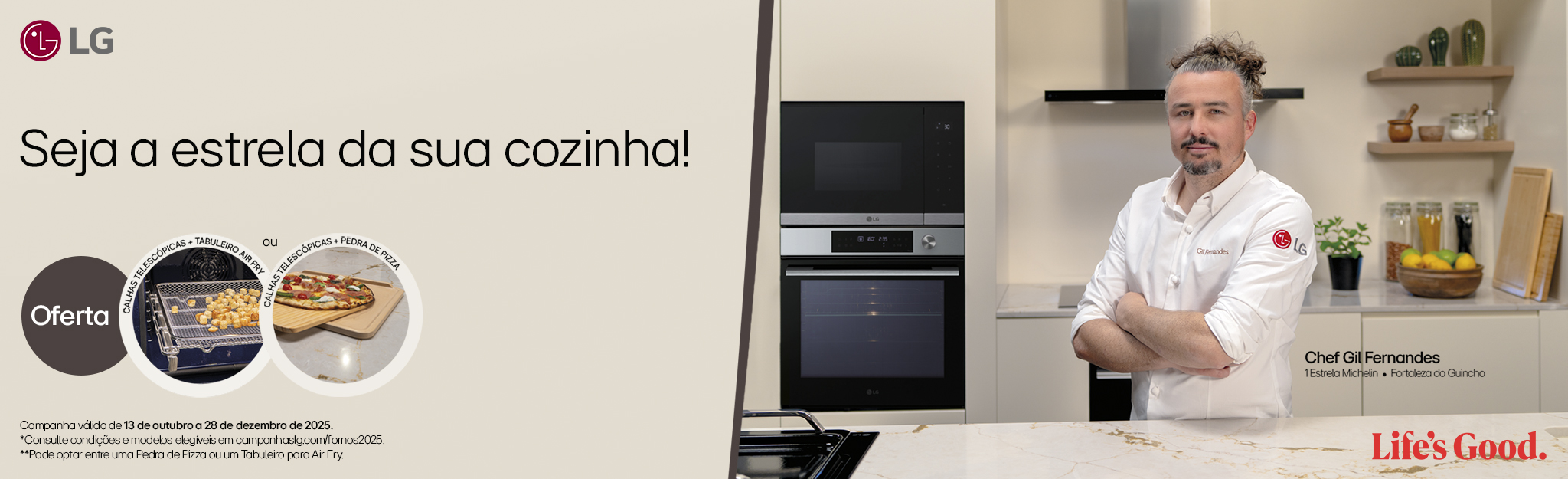 Campanha LG • Fornos Encastre 2025