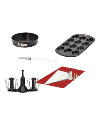 ACESSÓRIO KIT PASTELARIA MOULINEX CUISINE COMPANION XL - XF389010