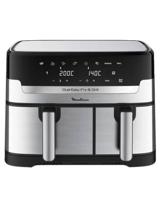 FRITADEIRA MOULINEX EASY FRY & GRILL DUAL - EZ905D20