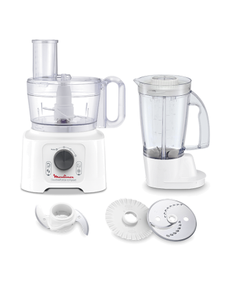 PROCESSADOR DE ALIMENTOS MOULINEX DOUBLE FORCE COMPACT - FP542111