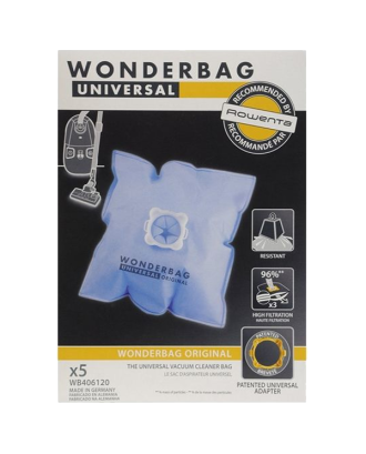 CONJ. 5 WONDERBAGS CLASSIC UNIV. ANT. BACT. ROWENTA  - WB406120