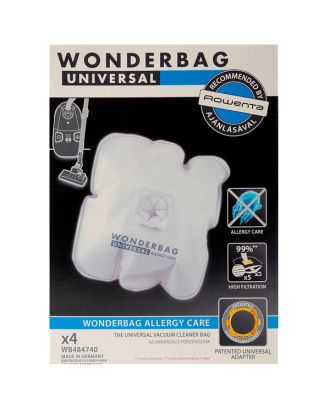 CONJ. 4 WONDERBAGS ENDURA UNIV. ANT. BACT. ROWENTA  - WB484720