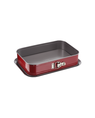 FORMA RETANGULAR C/ FUNDO AMOVÍVEL TEFAL DELIBAKE 36X24CM - J1640514