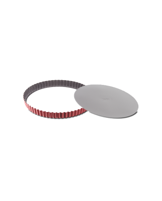 TARTEIRA C/ FUNDO AMOVÍVEL TEFAL DELIBAKE 28CM - J1641514