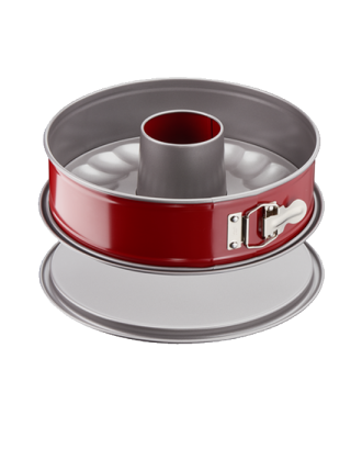 FORMA EM ROSCA C/ FUNDO AMOVÍVEL TEFAL DELIBAKE 27CM - J1642814