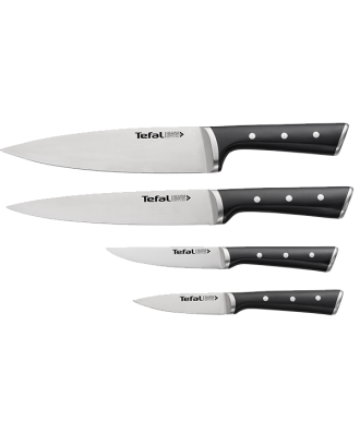 SET 4 FACAS TEFAL ICE FORCE - K2324S74