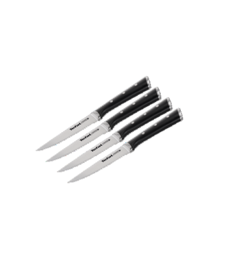 SET 4 FACAS DE CARNE TEFAL ICE FORCE 11CM - K232S4PT