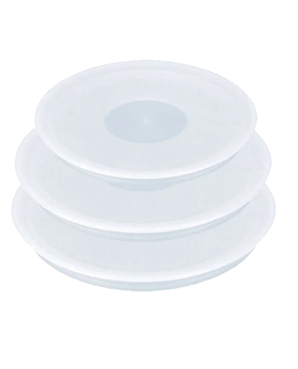 TAMPAS PLÁSTICO TEFAL INGENIO INDUÇÃO 16/18/20CM - L9849002