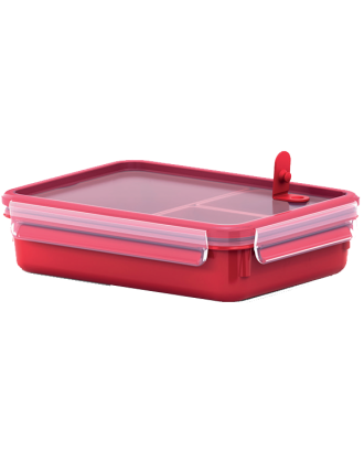 CAIXA HERMÉTICA PLÁSTICO TEFAL 1L - 2 DIVISÓRIAS - K3102312