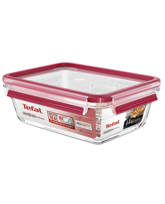CAIXA HERMÉTICA VIDRO TEFAL 1,3L - N1041010