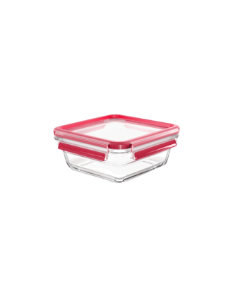 CAIXA HERMÉTICA VIDRO TEFAL 0,8L QUADRADA - N1041410