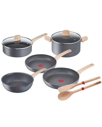 SET TEFAL NATURAL FORCE 9 PEÇAS - G2669382