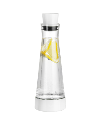 GARRAFA REFRIGERADORA FLOW SLIM VIDRO 1L TEFAL BRANCA - K3050112