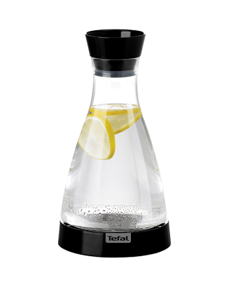 GARRAFA REFRIG. FLOW SLIM PLÁSTICO 1L TEFAL PRETA - K3057112