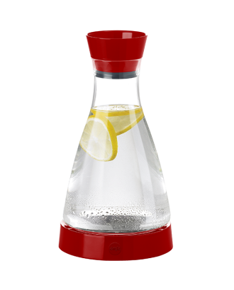 GARRAFA REFRIG. FLOW SLIM PLÁSTICO 1L TEFAL VERMELHA - K3058112