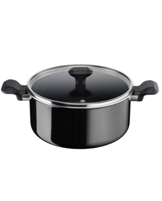 TACHO TEFAL SO INTENSIVE 24CM + TAMPA VIDRO - D5034602