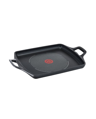 TABULEIRO GRILL TEFAL ROBUSTO INDUÇÃO 26X32CM - E2499844