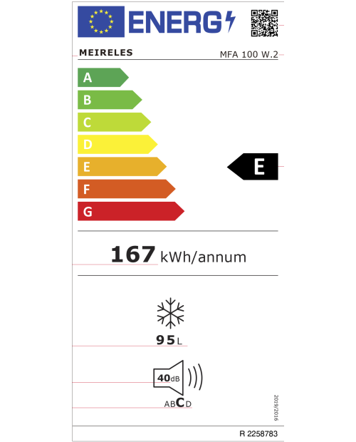 ARCA HORIZONTAL MEIRELES - MFA 100 W.2 ARCA HORIZONTAL MEIRELES - MFA 100 W.2