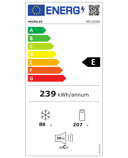 COMBINADO MEIRELES - MFC 355 W COMBINADO MEIRELES - MFC 355 W