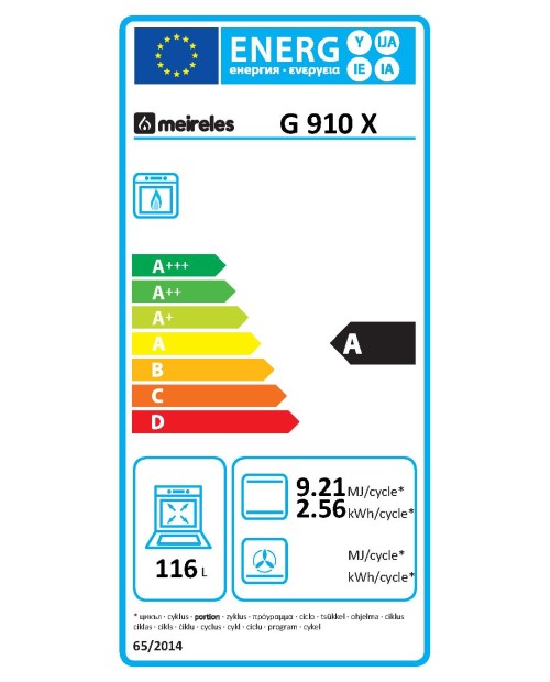 FOGÃO MEIRELES MONZA - G 910 X FOGÃO MEIRELES MONZA - G 910 X