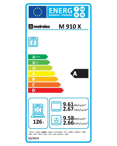 FOGÃO MEIRELES MONZA - M 910 X FOGÃO MEIRELES MONZA - M 910 X