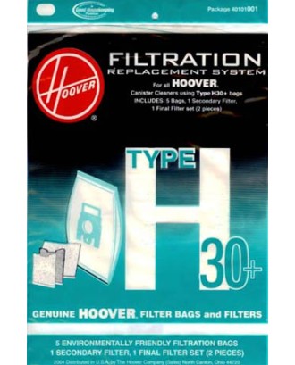 EMBALAGEM SACOS HOOVER -  H30+ TELIOS/ARIANNE