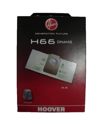 EMBALAGEM SACOS HOOVER P/DINAMIS - H66