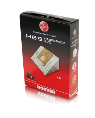EMBALAGEM SACOS HOOVER P/ FREESPACE EVO - H69