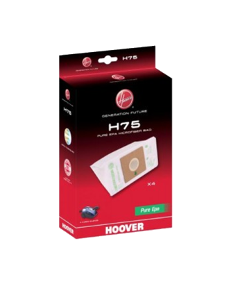 EMBALAGEM SACOS HOOVER P/ A CUBED SILENCE - H75 MICR.B