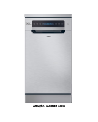 MÁQUINA DE LAVAR LOUÇA CANDY - CF 1 C7SB1 FX