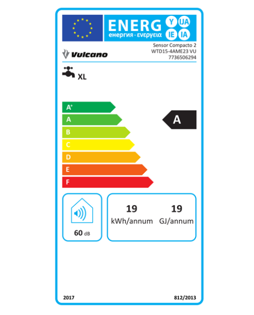 ESQUENTADOR VULCANO SENSOR COMPACTO - WTD 15-4 AME G. NAT ESQUENTADOR VULCANO SENSOR COMPACTO - WTD 15-4 AME G. NAT