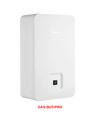 ESQUENTADOR VULCANO SENSOR COMPACTO - WTD 12-5AME31 - G. BUT/PRO