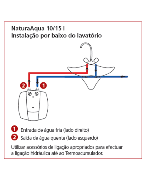TERMOACUMULADOR VULCANO - ES 015-5 (15L) - LIG. SUPERIORES TERMOACUMULADOR VULCANO - ES 015-5 (15L) - LIG. SUPERIORES