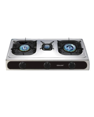 FOGAREIRO 3 QUEIMADORES SMARTTHING IDEALGAS C/ SEG - 4317S