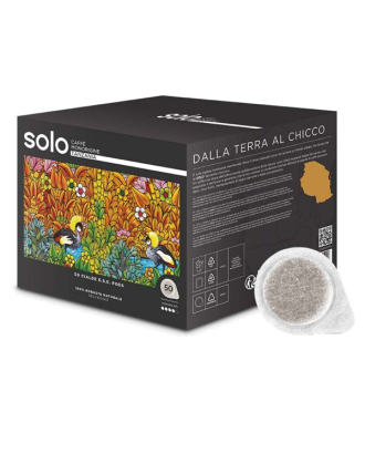 EMBALAGEM DE CAFÉ 50 DOSES POLTI - TANZANIA - BTA00050