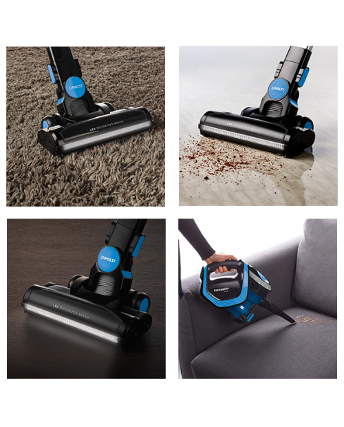 ASPIRADOR POLTI FORZASPIRA SLIM SR100 - PBEU0112 ASPIRADOR POLTI FORZASPIRA SLIM SR100 - PBEU0112