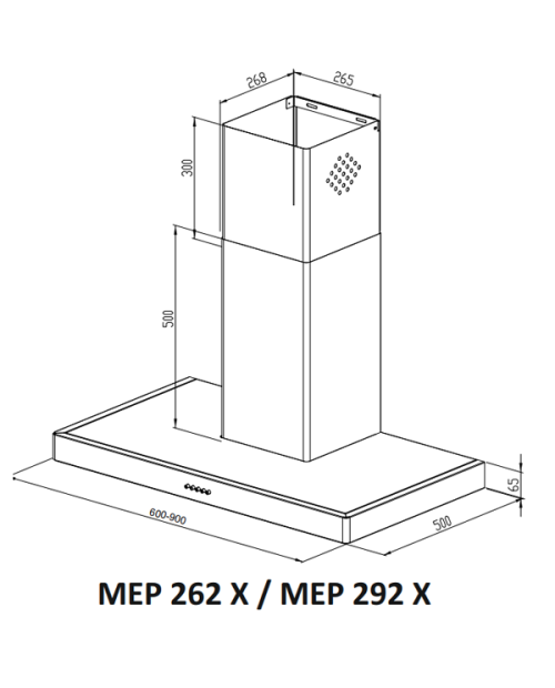 CHAMINÉ MEIRELES - MEP 292 X CHAMINÉ MEIRELES - MEP 292 X