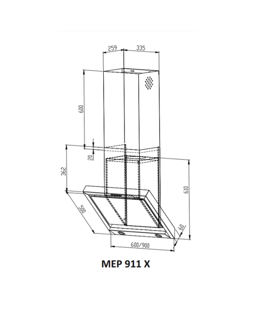 CHAMINÉ MEIRELES - MEP 911 X CHAMINÉ MEIRELES - MEP 911 X