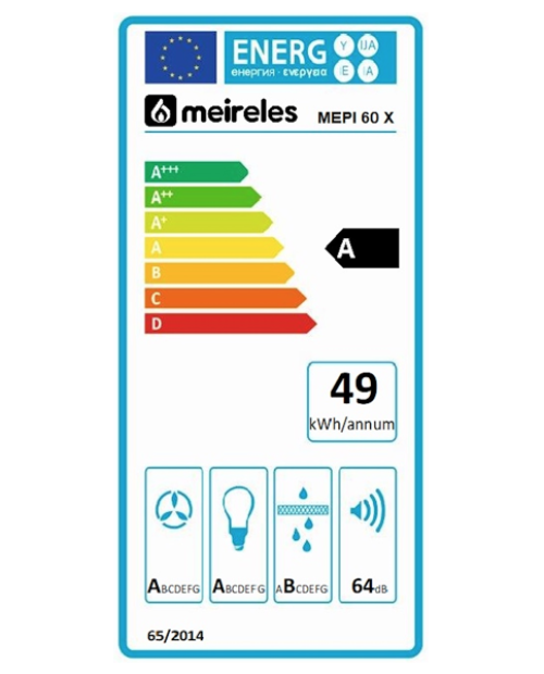 EXAUSTOR MEIRELES - MEPI 60 X EXAUSTOR MEIRELES - MEPI 60 X