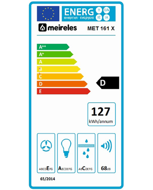 EXAUSTOR MEIRELES - MET 161 X EXAUSTOR MEIRELES - MET 161 X