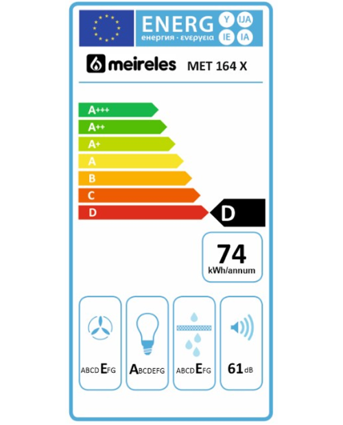 EXAUSTOR MEIRELES - MET 164 X EXAUSTOR MEIRELES - MET 164 X