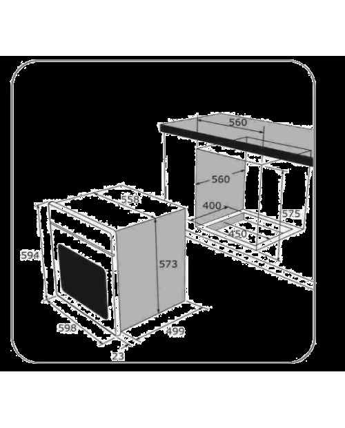 FORNO MEIRELES - MF 4609 X FORNO MEIRELES - MF 4609 X