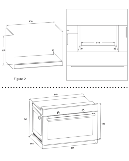 FORNO MEIRELES - MF 4908 X - 90CM FORNO MEIRELES - MF 4908 X - 90CM