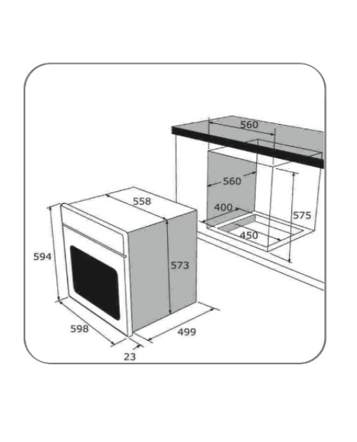 FORNO MEIRELES - MF 6606 N FORNO MEIRELES - MF 6606 N