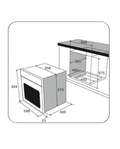 FORNO MEIRELES - MF 7604 X FORNO MEIRELES - MF 7604 X