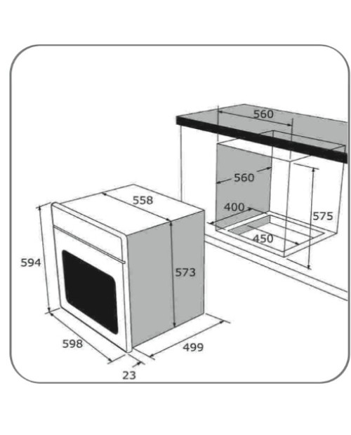 FORNO MEIRELES - MF 7606 X FORNO MEIRELES - MF 7606 X