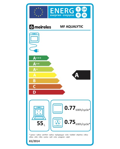 FORNO MEIRELES - MF AQUALYTIC FORNO MEIRELES - MF AQUALYTIC