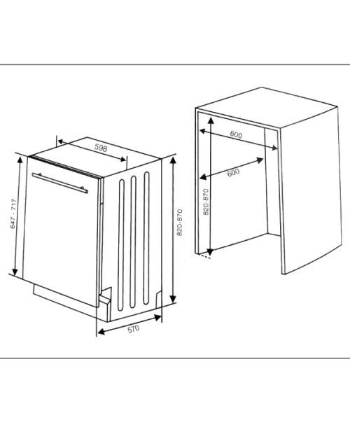 MÁQUINA DE LAVAR LOUÇA MEIRELES - MLLI 146.2 MÁQUINA DE LAVAR LOUÇA MEIRELES - MLLI 146.2