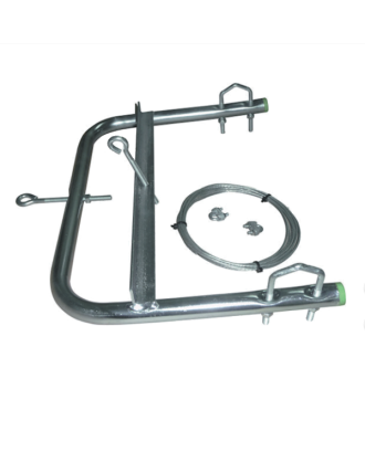 KIT ABRAÇADEIRA CHAMINÉ TUBULAR - TEKA