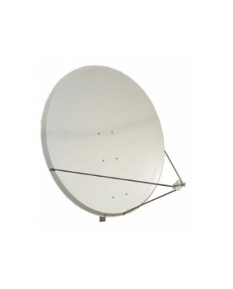 ANTENA PARABÓLICA OFFSET 125 FIXA ALUMÍNIO- TEKA